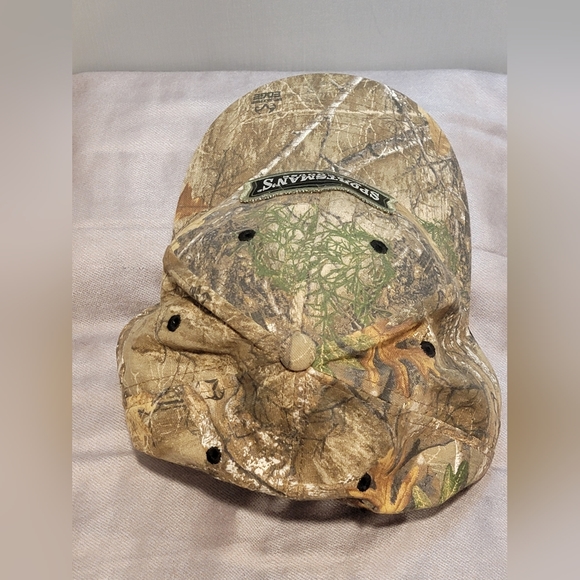 Sportsman's Warehouse Camouflage Hat OSFM Snapback Hunting/Fishing - Picture 5 of 8